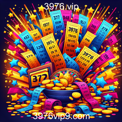 A Emoção da Loteria no 3976.vip: Testando a Sorte